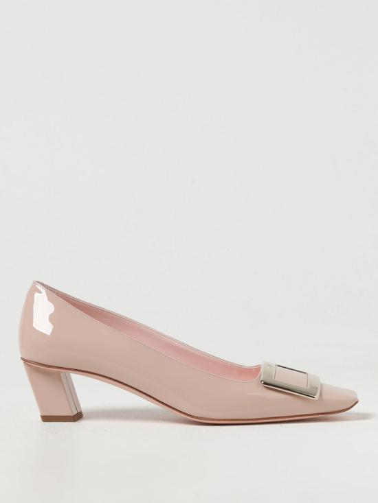 26SS 로저비비에 벨 비비어 펌프스 힐 RVW00600920D1P C211 Blush Pink