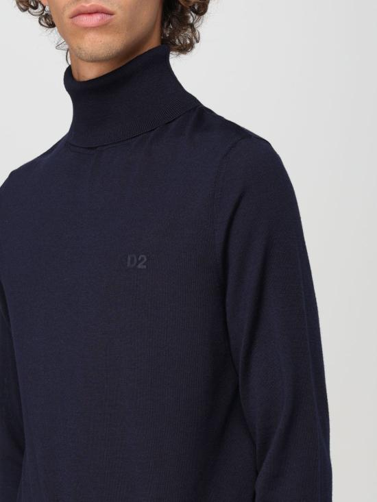 25FW 디스퀘어드2 터틀넥 S74HA1440S18310 900 Black - DSQUARED2