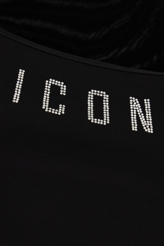 24FW 디스퀘어드2 숏 원피스 S80CT0043S24588 900 NERO - DSQUARED2