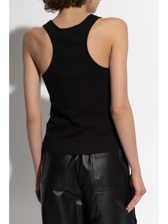 25SS 팜앤젤스 민소매 티셔츠 PWAC020C99FAB001 1003 BLACK OFF WHITE - PALM ANGELS