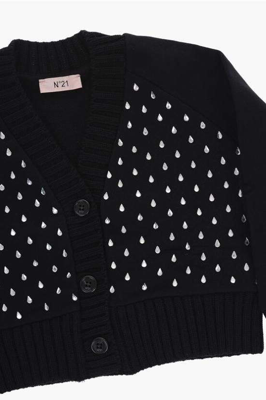  [키즈] 누메로벤투노 가디건 N21799 N0216 0N900 Black - N°21