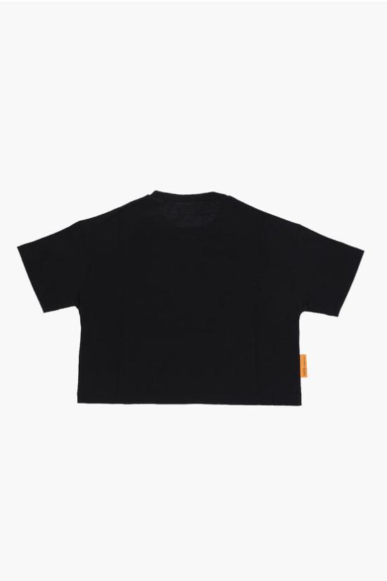  [키즈] 디스퀘어드2 티셔츠 DQ2167 D00MV DQ900 Black - DSQUARED2