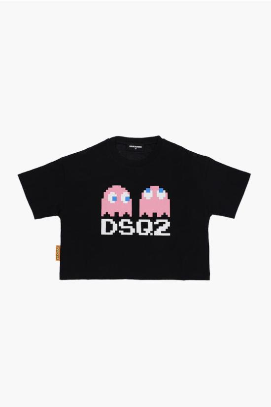  [키즈] 디스퀘어드2 티셔츠 DQ2167 D00MV DQ900 Black