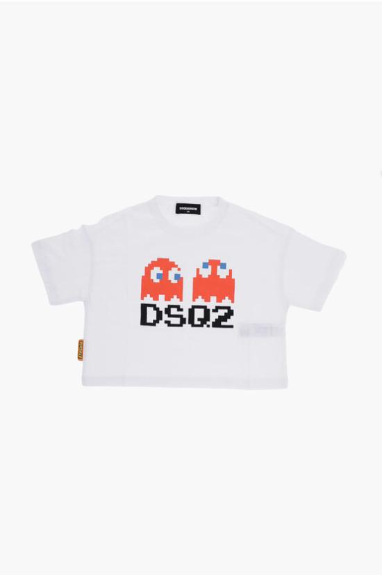  [키즈] 디스퀘어드2 티셔츠 DQ2167 D00MV DQ100 White