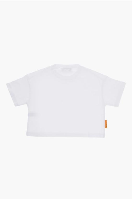  [키즈] 디스퀘어드2 티셔츠 DQ2167 D00MV DQ100 White - DSQUARED2