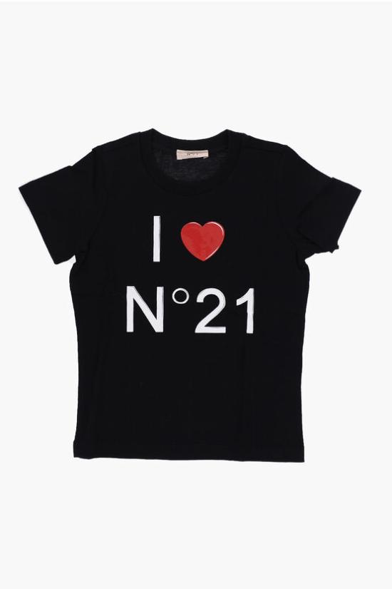 [키즈] 누메로벤투노 티셔츠 N21754 N0153 0N900 Black