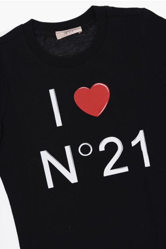  [키즈] 누메로벤투노 티셔츠 N21754 N0153 0N900 Black - N°21