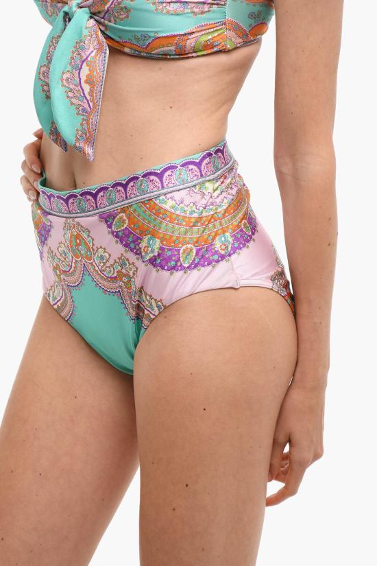  짐머만 비키니 수영복 2830WLOLB 0 DPAI Multicolor - ZIMMERMANN