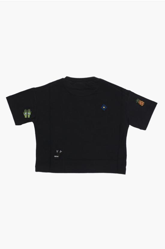  [키즈] 디스퀘어드2 티셔츠 DQ1960 D008J DQ900 Black - DSQUARED2