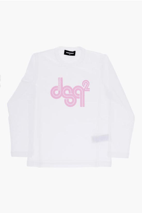  [키즈] 디스퀘어드2 티셔츠 DQ1959 D00MM DQ100 White