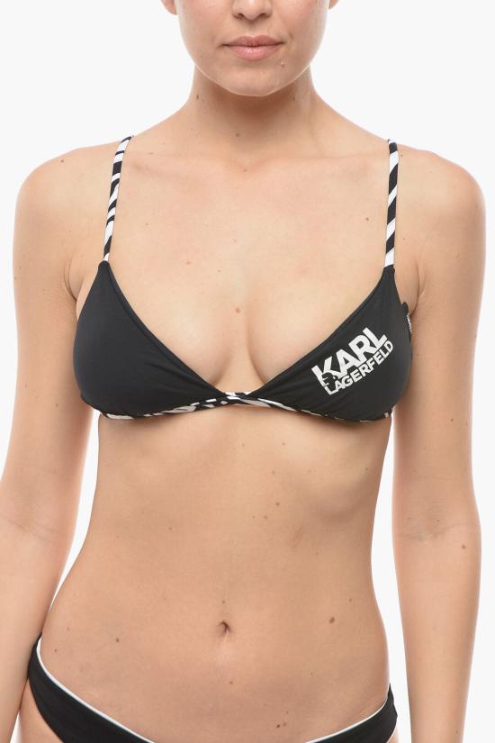  칼라거펠트 비키니 수영복 KL22WTP25 BLACK Black