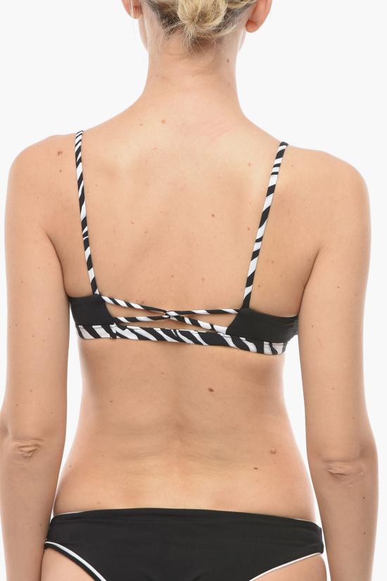  칼라거펠트 비키니 수영복 KL22WTP25 BLACK Black - KARL LAGERFELD