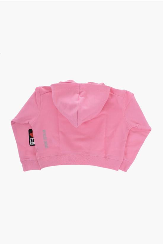  [키즈] 디스퀘어드2 트레이닝 상의 DQ1836 D0094 DQ322 Pink - DSQUARED2