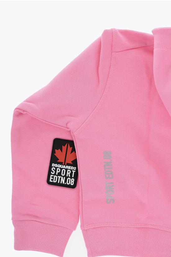  [키즈] 디스퀘어드2 트레이닝 상의 DQ1836 D0094 DQ322 Pink - DSQUARED2