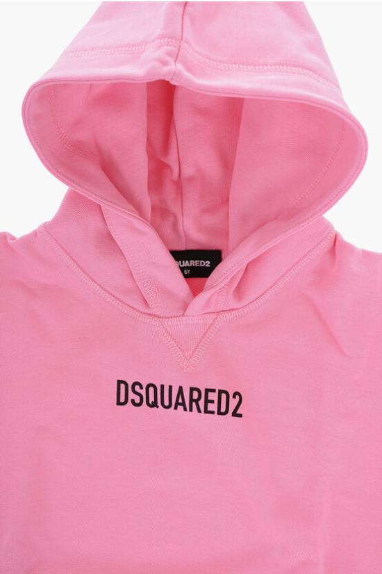  [키즈] 디스퀘어드2 트레이닝 상의 DQ1836 D0094 DQ322 Pink - DSQUARED2