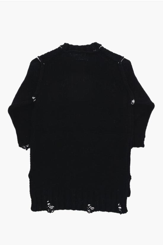  [키즈] 마르지엘라 원피스 M60477 MM01T M6900 Black - MAISON MARGIELA