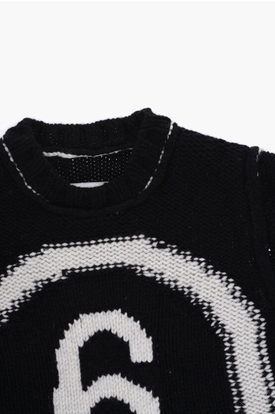  [키즈] 마르지엘라 원피스 M60477 MM01T M6900 Black - MAISON MARGIELA