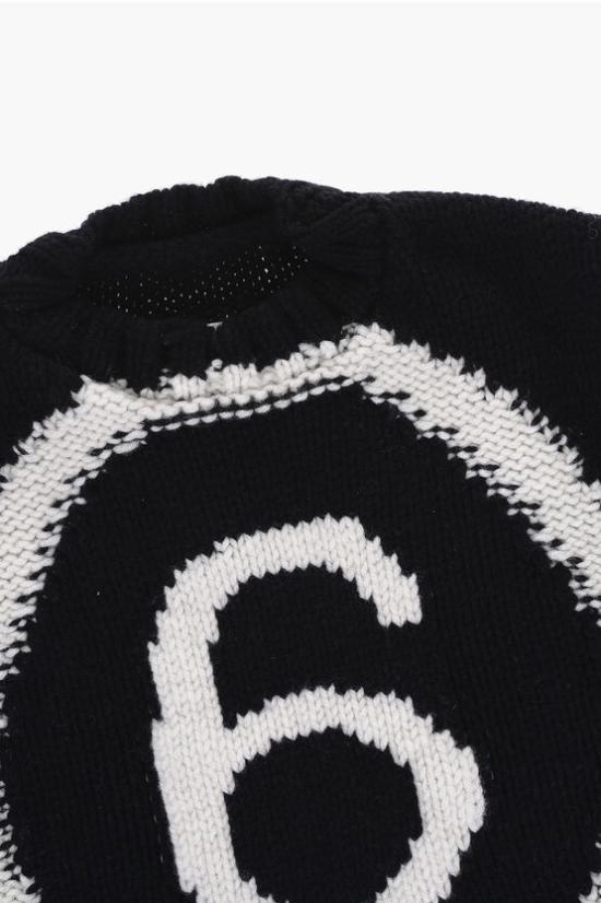  [키즈] 마르지엘라 풀오버 M60476 MM01T M6900 Black - MAISON MARGIELA