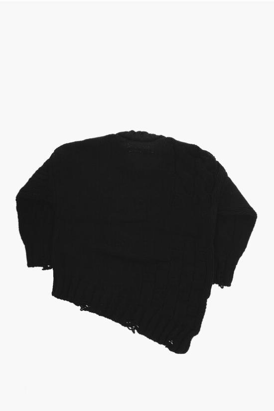  [키즈] 마르지엘라 풀오버 M60476 MM01T M6900 Black - MAISON MARGIELA