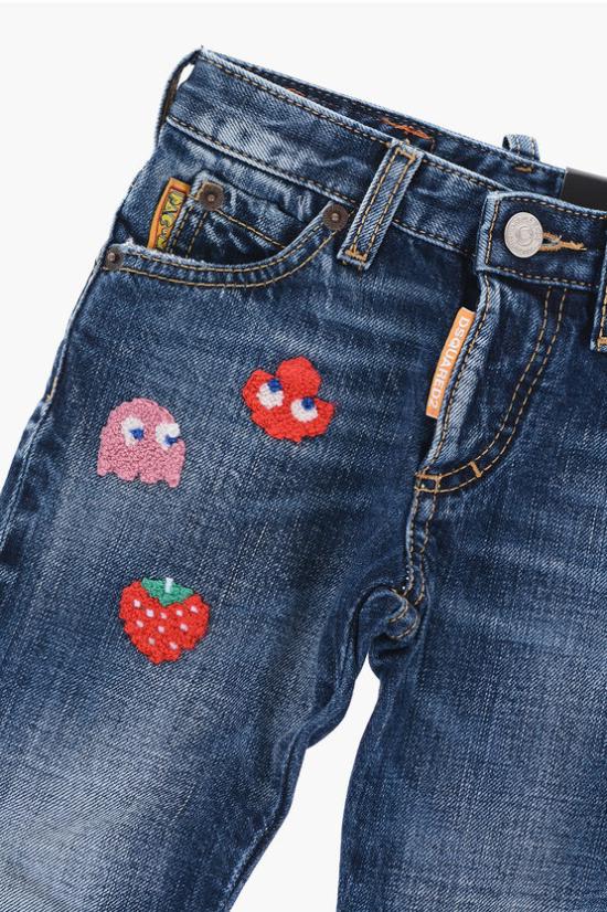  [키즈] 디스퀘어드2 진 DQ01Q3 D0A6V DQ01 Blue - DSQUARED2