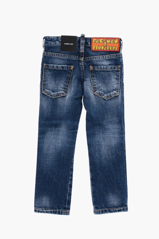  [키즈] 디스퀘어드2 진 DQ01Q3 D0A6V DQ01 Blue - DSQUARED2