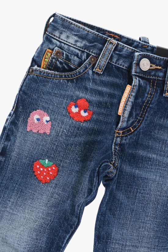  [키즈] 디스퀘어드2 진 DQ01Q3 D0A6V DQ01 Blue - DSQUARED2