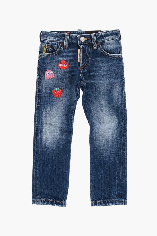  [키즈] 디스퀘어드2 진 DQ01Q3 D0A6V DQ01 Blue