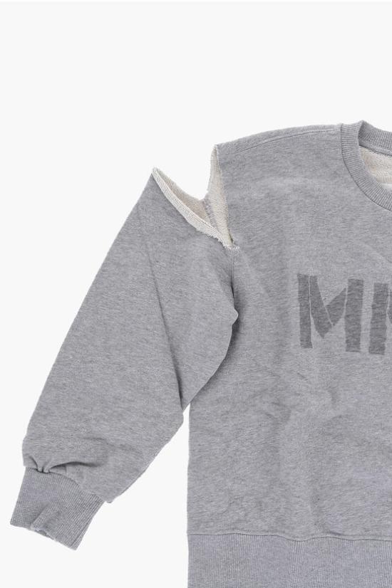  [키즈] 마르지엘라 풀오버 M60442 MM01B M6910 Gray - MAISON MARGIELA