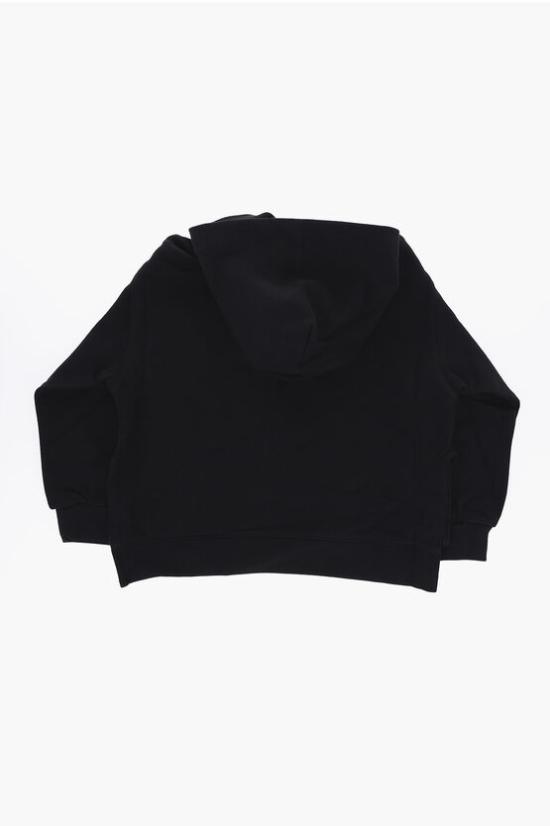  [키즈] 마르지엘라 트레이닝 상의 M60425 MM01R M6900 Black - MAISON MARGIELA