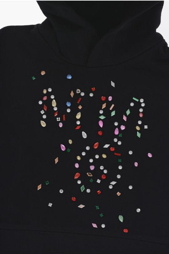  [키즈] 마르지엘라 트레이닝 상의 M60425 MM01R M6900 Black - MAISON MARGIELA