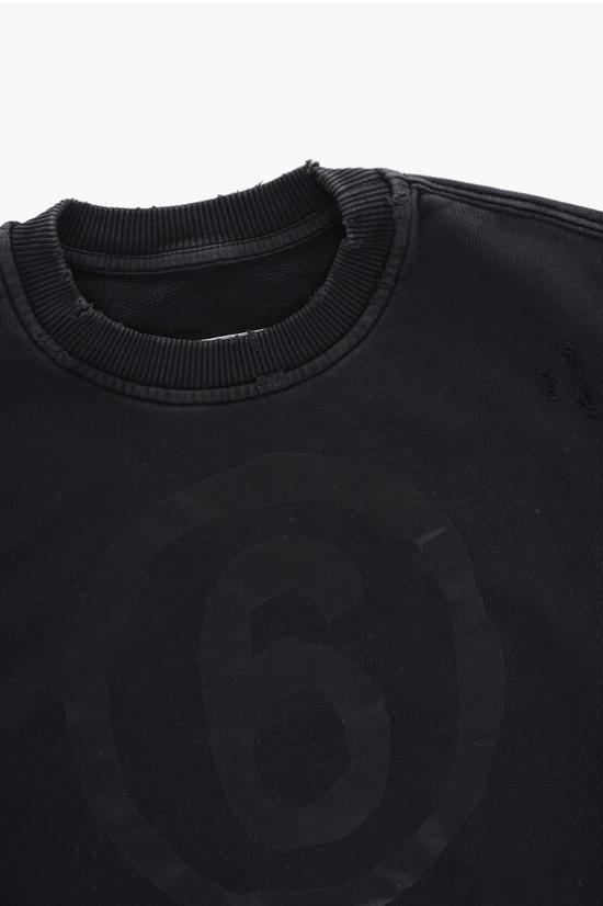  [키즈] 마르지엘라 원피스 M60436 MM01A M6900 Midnight blue - MAISON MARGIELA