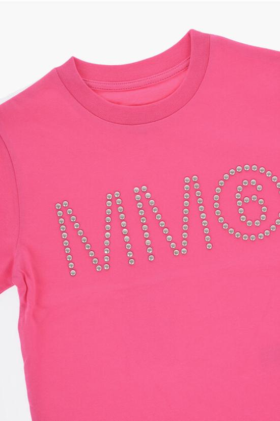  [키즈] 마르지엘라 티셔츠 M60416 MM010 M6306 Pink - MAISON MARGIELA