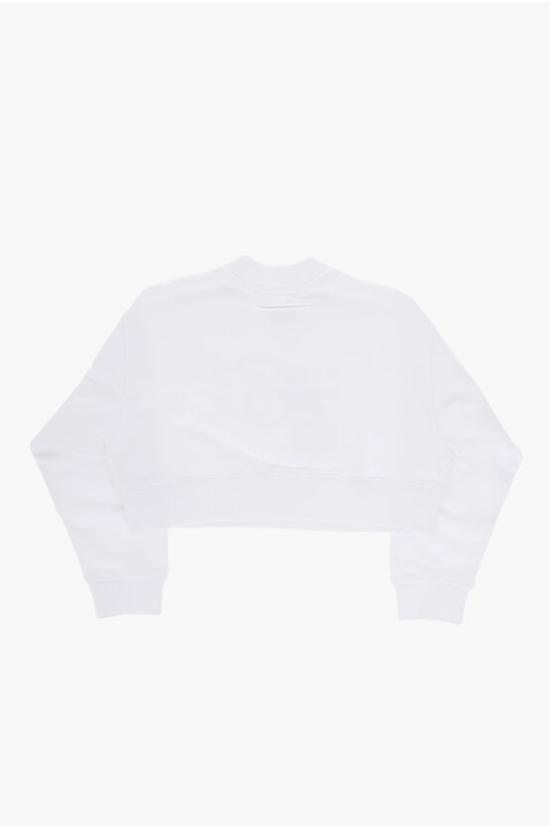  [키즈] 마르지엘라 풀오버 M60423 MM007 M6100 Black White - MAISON MARGIELA