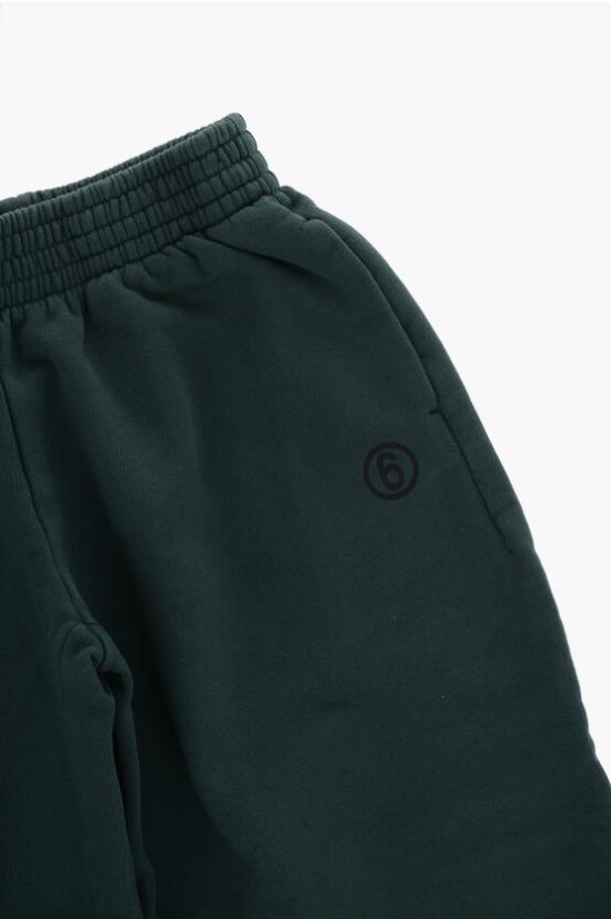  [키즈] 마르지엘라 트레이닝/조거 팬츠 M60424 MM007 M6509 Green - MAISON MARGIELA