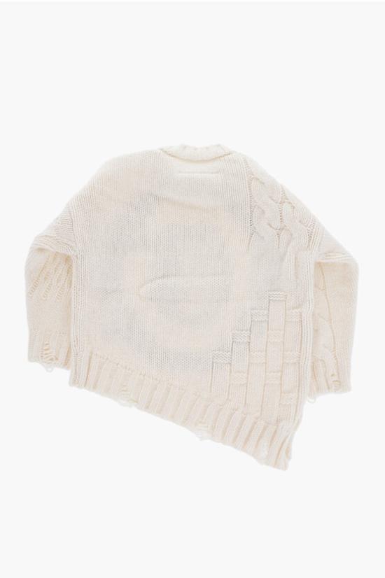  [키즈] 마르지엘라 풀오버 M60476 MM01T M6101 White - MAISON MARGIELA