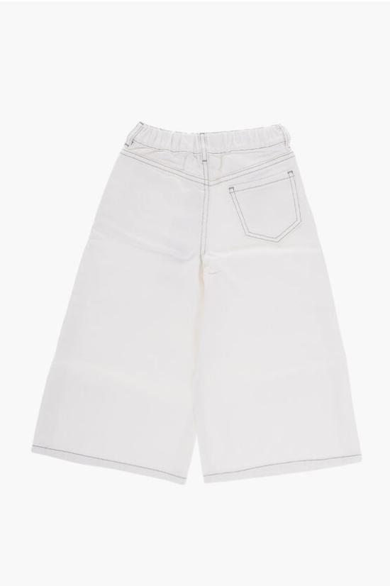  [키즈] 마르지엘라 진 M60450 MM015 M6101 White - MAISON MARGIELA