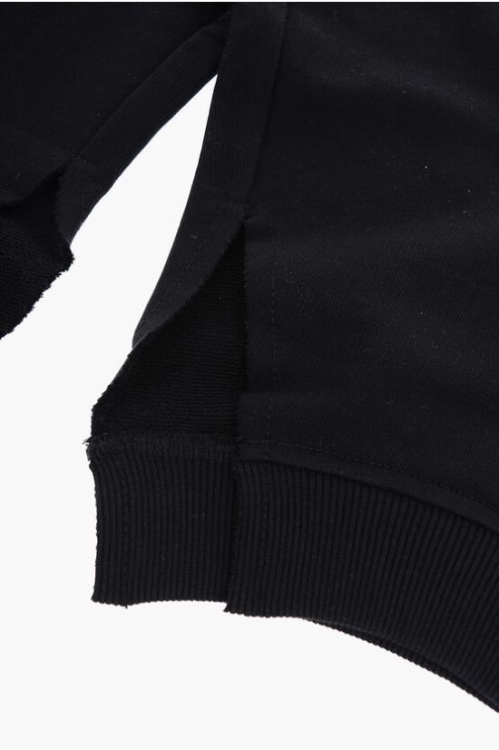  [키즈] 마르지엘라 스트레이트 팬츠 M60469 MM007 M6900 Black - MAISON MARGIELA