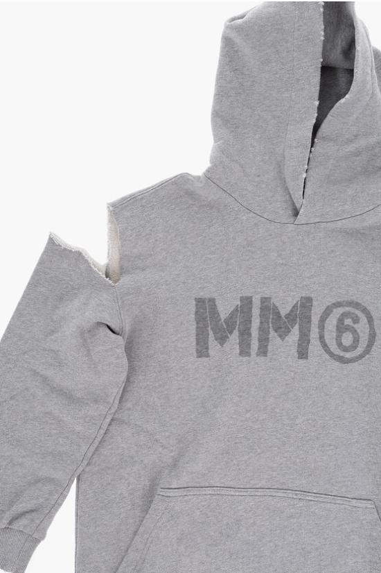  [키즈] 마르지엘라 원피스 M60444 MM01B M6910 Gray - MAISON MARGIELA