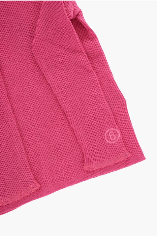  [키즈] 마르지엘라 터틀넥 니트 M60445 MM072 M6306 Pink - MAISON MARGIELA