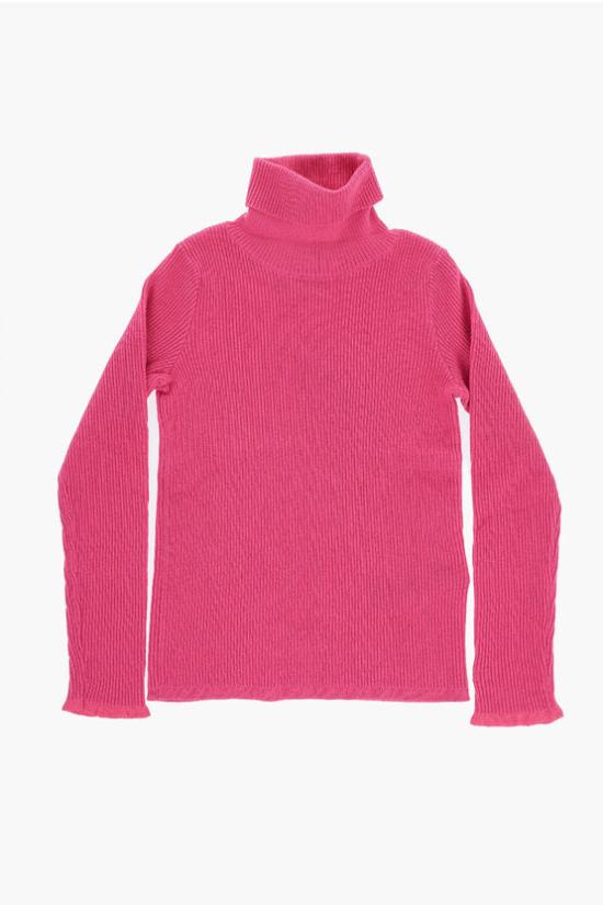  [키즈] 마르지엘라 터틀넥 니트 M60445 MM072 M6306 Pink - MAISON MARGIELA