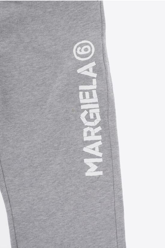  [키즈] 마르지엘라 트레이닝/조거 팬츠 M60409 MM007 M6910 Gray - MAISON MARGIELA