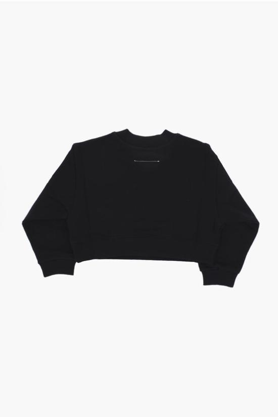  [키즈] 마르지엘라 풀오버 M60413 MM055 M6900 Black - MAISON MARGIELA