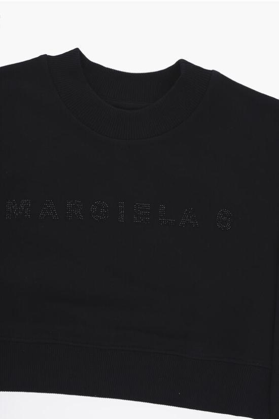  [키즈] 마르지엘라 풀오버 M60413 MM055 M6900 Black - MAISON MARGIELA