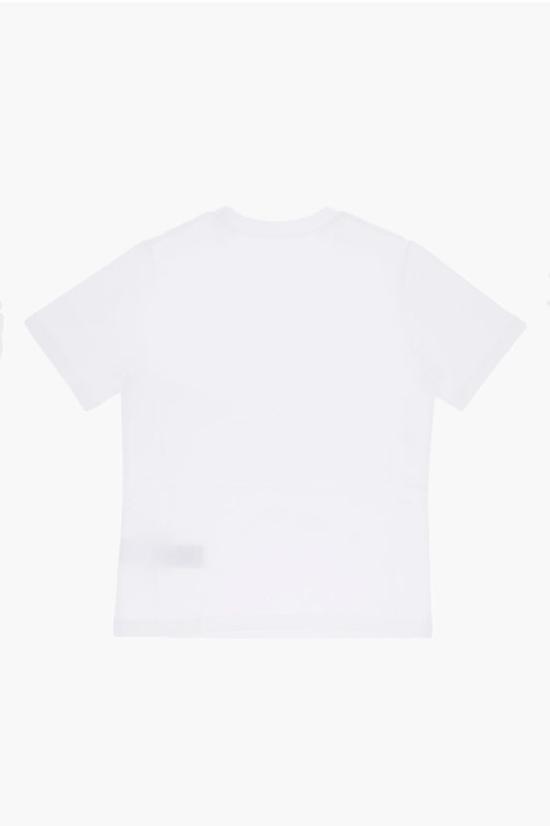  [키즈] 마르지엘라 티셔츠 M60416 MM010 M6100 White - MAISON MARGIELA