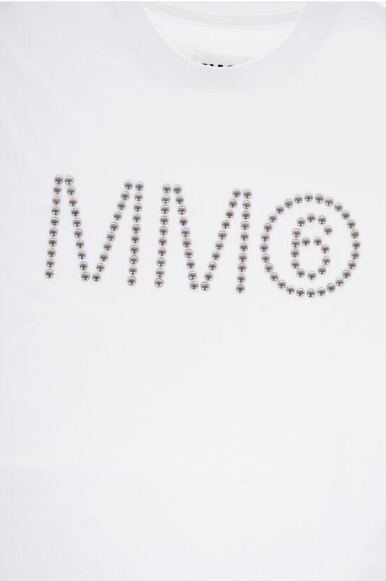  [키즈] 마르지엘라 티셔츠 M60416 MM010 M6100 White - MAISON MARGIELA