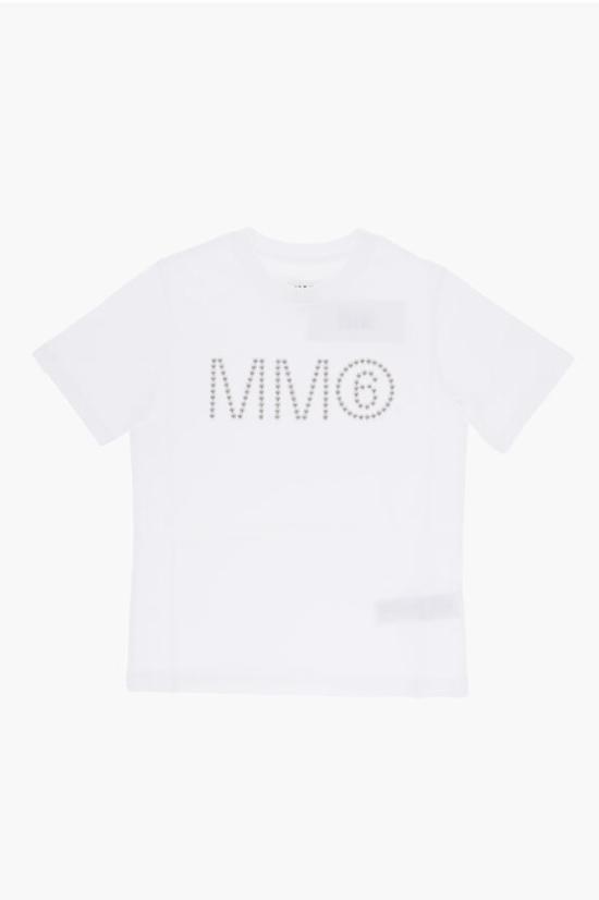  [키즈] 마르지엘라 티셔츠 M60416 MM010 M6100 White