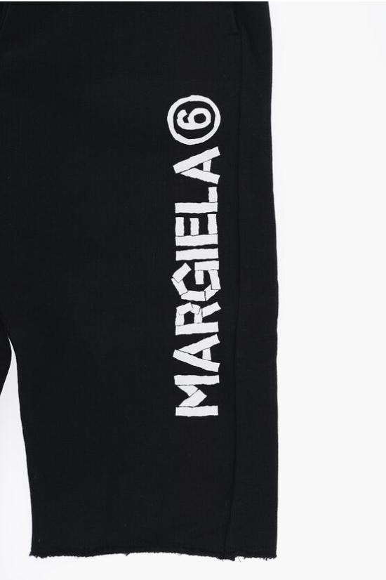  [키즈] 마르지엘라 트레이닝/조거 팬츠 M60409 MM006 M6900 Black - MAISON MARGIELA