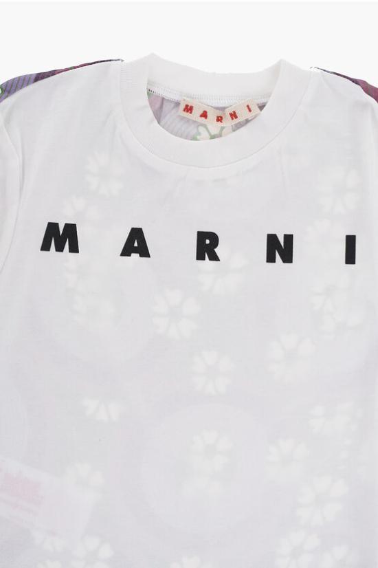  [키즈] 마르니 티셔츠 M00838 M00QP 0M108 Multicolor - MARNI