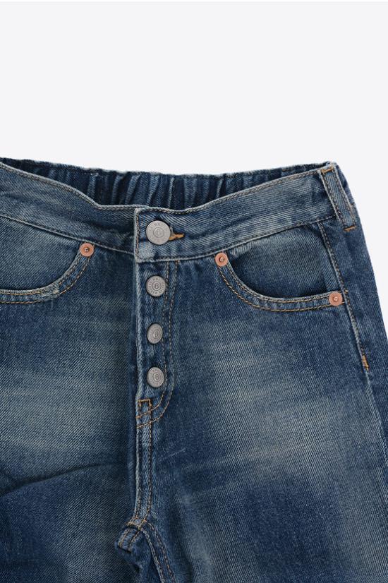  [키즈] 마르지엘라 진 M60053 MM090 M601 Blue - MAISON MARGIELA