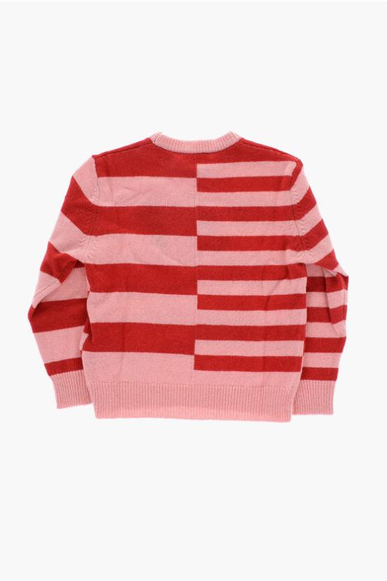  [키즈] 디젤 풀오버 J01527 KYAWG K390 Rosa Rosso - DIESEL